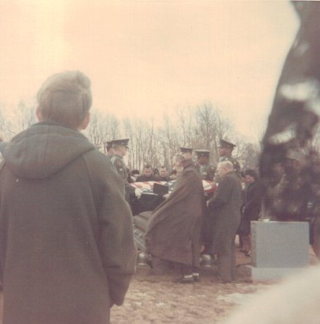 19-Tom's Funeral - Tom's mother in back to the far right